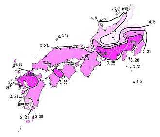 予想 桜 満開 2022年の桜開花予想(北海道・東北編)、東北は4月上旬に南部から開花スタート、北海道では早めの開花に ｜