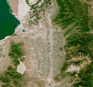 <span class="mw-page-title-main">Geography of Salt Lake City</span>