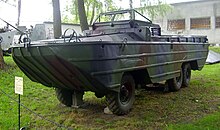 Советский большой плавающий автомобиль БАВ-485