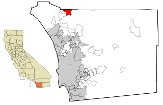 <span class="mw-page-title-main">Rainbow, California</span> Census designated place in California, United States