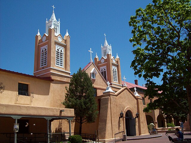 Image: San Felipe de Neri Church Albuquerque