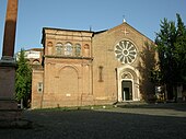 San Domenico, Bolonha, Fachada.JPG