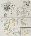 Miniatuur voor Bestand:Sanborn Fire Insurance Map from Union City, Erie County, Pennsylvania, 1905, Plate 0001.jpg