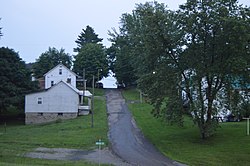 Häuser an der Main Street