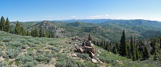 Sawtooth National Forest and Soldier Mountains