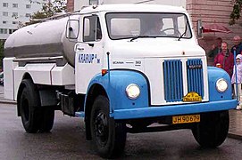 Scania L50 Tanker 1973
