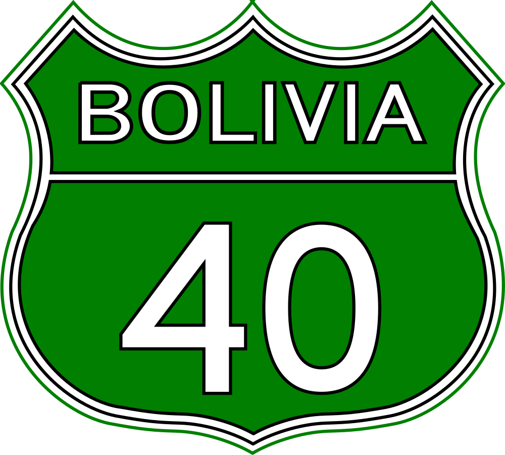 Bo r. Ruta 40.