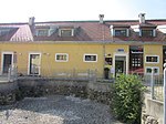 Mondsee Castle, enclosing walls and former staff apartments