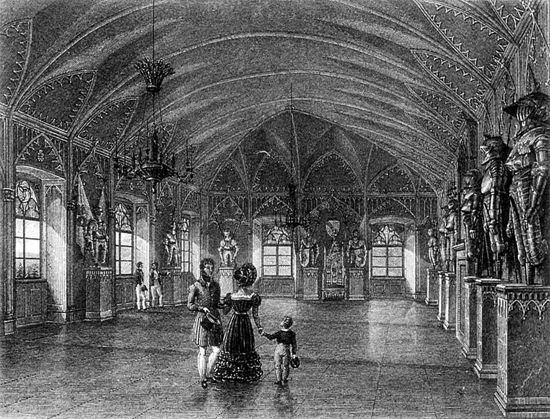 File:Schloss Neueberstein - Rittersaal.jpg