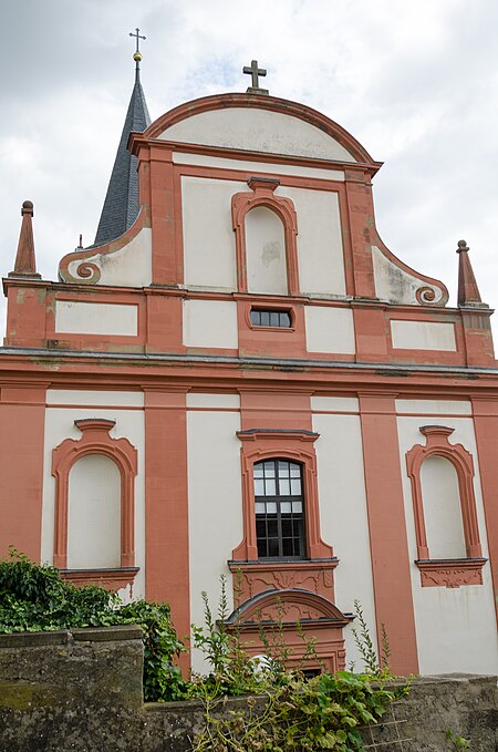 Schonungen, Alte Kirche 004