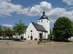 Skyline of Schwebheim