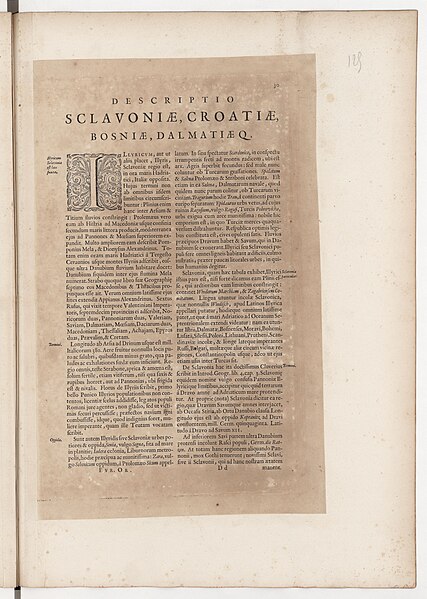 File:Sclavonia, Croatia, Bosnia cum Dalmatiae parte - Auct. Ger. Mercatore - btv1b53194561g (1 of 3).jpg