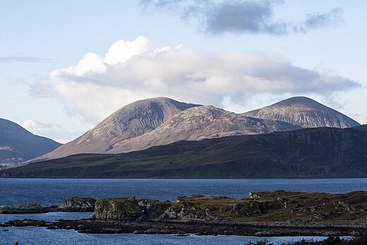 Altipiani scozzesi: Red Hills, Skye