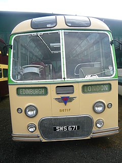 <span class="mw-page-title-main">Scottish Omnibuses</span> Defunct bus operator in Scotland