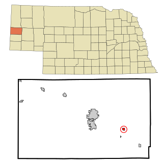 <span class="mw-page-title-main">Minatare, Nebraska</span> Village in Scotts Bluff County, Nebraska, United States