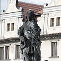 Sculpture of Saint Vitus on Charles Bridge