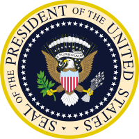 美利坚合众国总统徽章