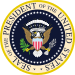 JAV prezidento emblema