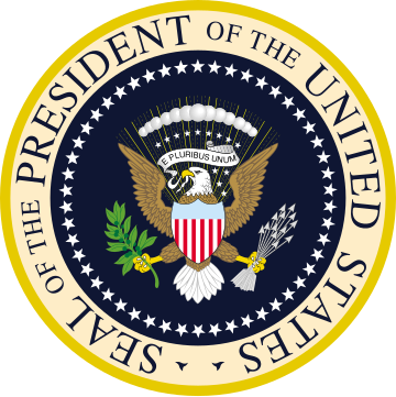 File:Seal of the President of the United States.svg