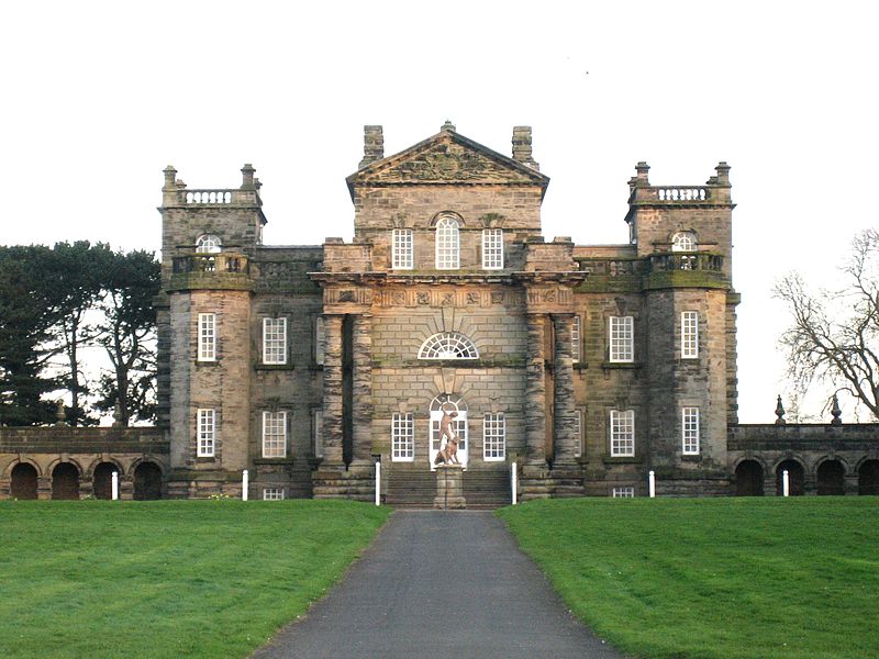 File:Seaton Delaval Hall - main block from N.jpg