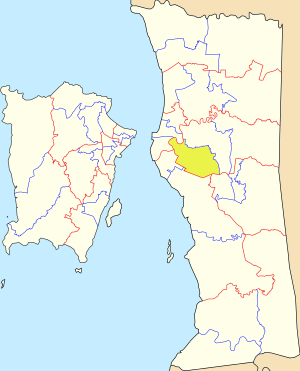 Kawasan Negeri Seberang Jaya