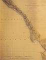 Section of Coast of Northwest America from Fort Ross to Point Great Bodega [Tomales Point], 1817 (corrected 1819) Ship Kutuzov