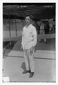 Seiichiro Kashio à l'US Open de 1917.jpg