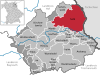 Lage der Gemeinde Selb im Landkreis Wunsiedel im Fichtelgebirge