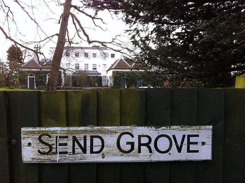 File:Send Grove Surrey.JPG