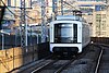 Seoul Metro Line 2 train arriving at Guro Digital Complex (2-14 new).jpg