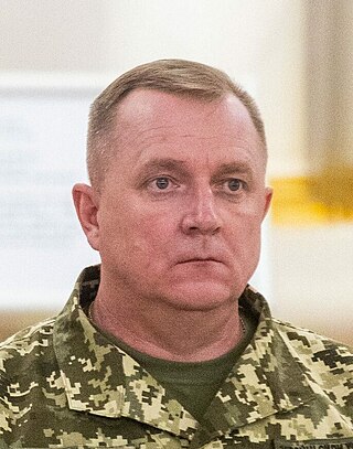 <span class="mw-page-title-main">Serhiy Shaptala</span> Ukrainian general (born 1973)