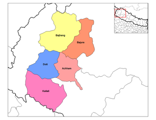 Seti Zone Zone in Far-Western, Nepal