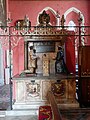 17th-century monument at Holy Trinity Church in Dartford.