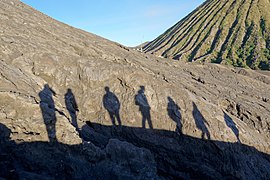 Shadows on the slope of Mount Bromo, Java, Indonesia, 20220820 0605 9471.jpg