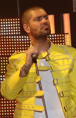 <span class="mw-page-title-main">Shane Lynch</span> Irish singer