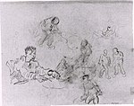 Sheet with Sketches of Peasants f 1599v jh 1933.jpg