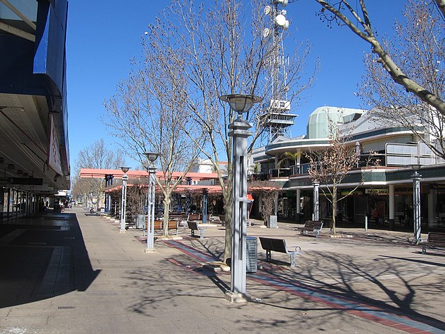 The Maude Street Mall