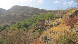 Kusanats Anapat středověký klášter Shinuhayr