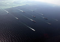 Ships in formation during exercise Sea Breeze 2010.jpg