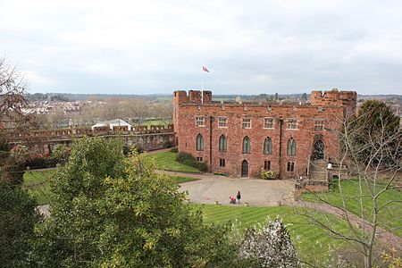 Shrewsbury Schloss