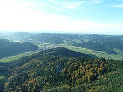 Skyline of Gutach im Breisgau