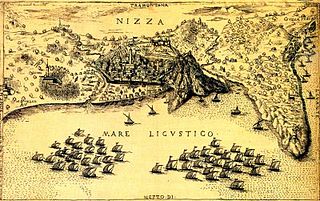 Belagerung von Nizza (1543)