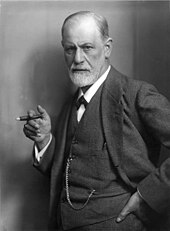 Sigmund Freud, whose doctor assisted his suicide because of oral cancer caused by smoking Sigmund Freud, by Max Halberstadt (cropped).jpg