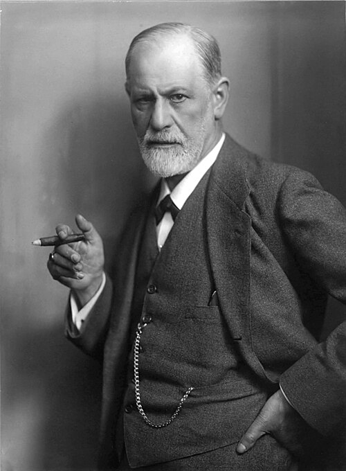 Sigmund Freud, by Max Halberstadt (cropped)