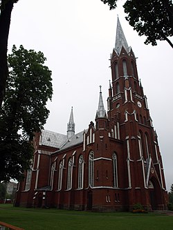 Katolický kostel Svatého Pranciška Asyžietise v Šilalė
