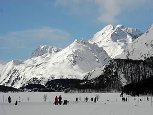 Piz Duan (rechter Gipfel)