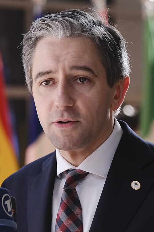 Image: Simon Harris at the Special European Council   2024 (cropped)