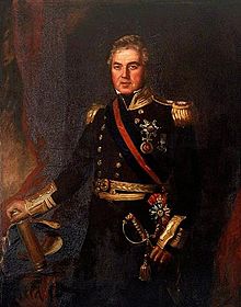 Portræt af viceadmiral Sir Thomas Briggs (ukendt kunstner)