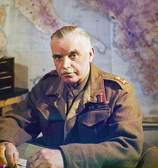 <span class="mw-page-title-main">William Duthie Morgan</span> British Army general