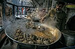 Thumbnail for File:Siri Payey (Head and feet curry of Goat), a traditional breakfast food of Pakistan.jpg